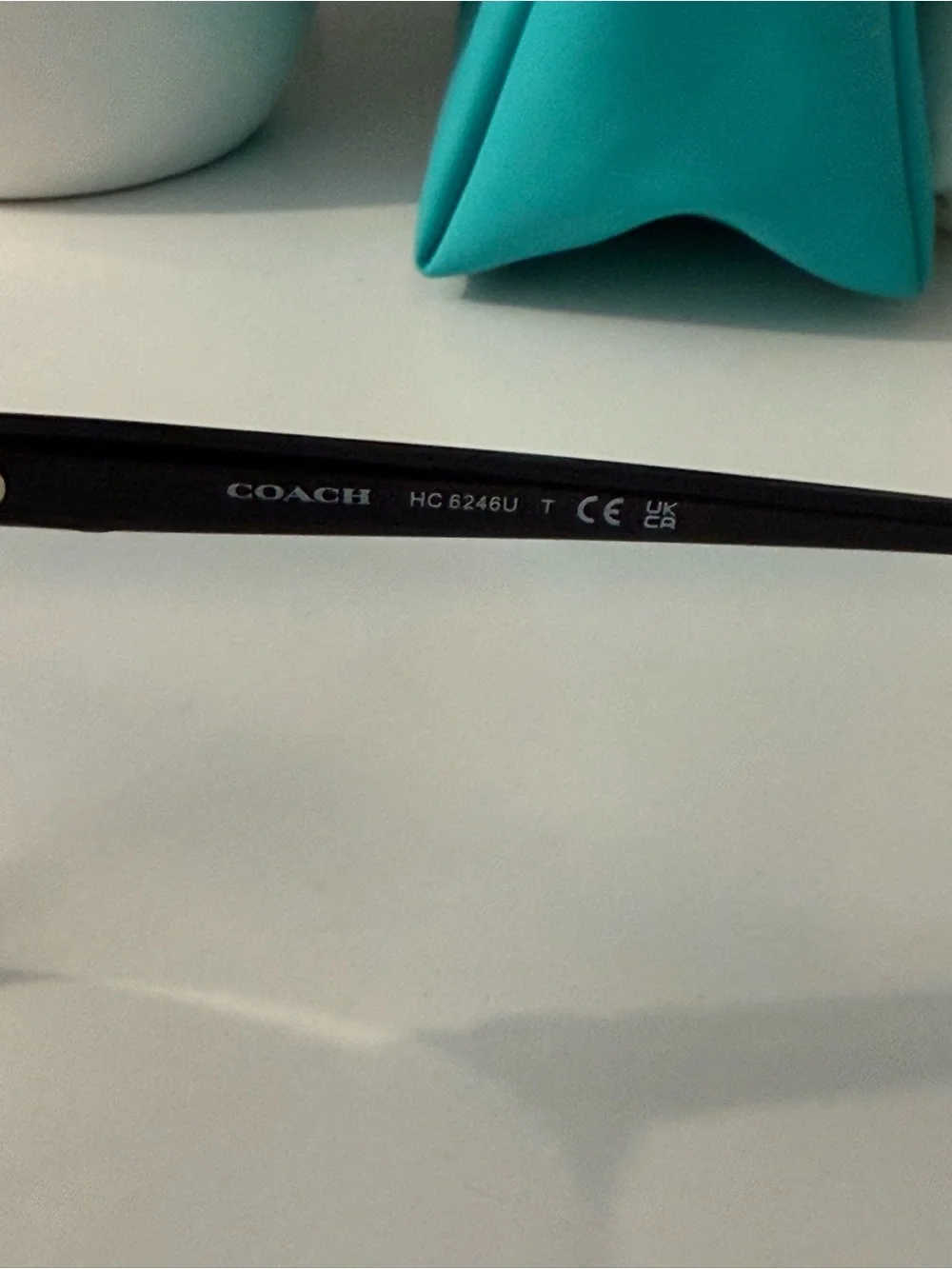 Coach Black Women's Glasses
